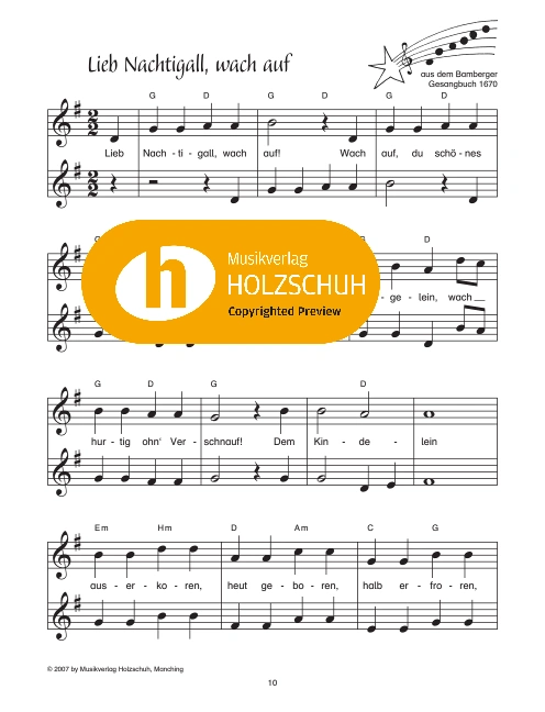 Lieb Nachtigall, wach auf